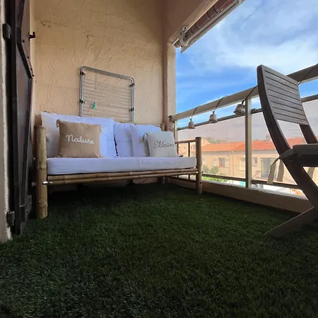 Apartment Appt Neuf 37m2 100m De La Mer Frejus